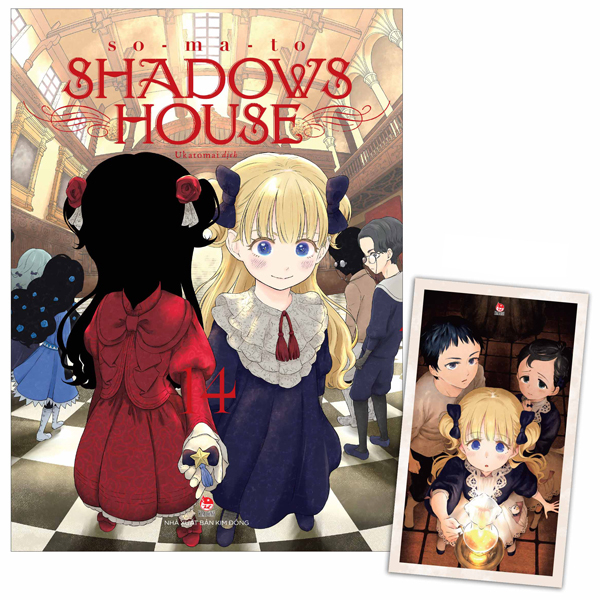 shadows house - tập 14 - tặng kèm card ivory