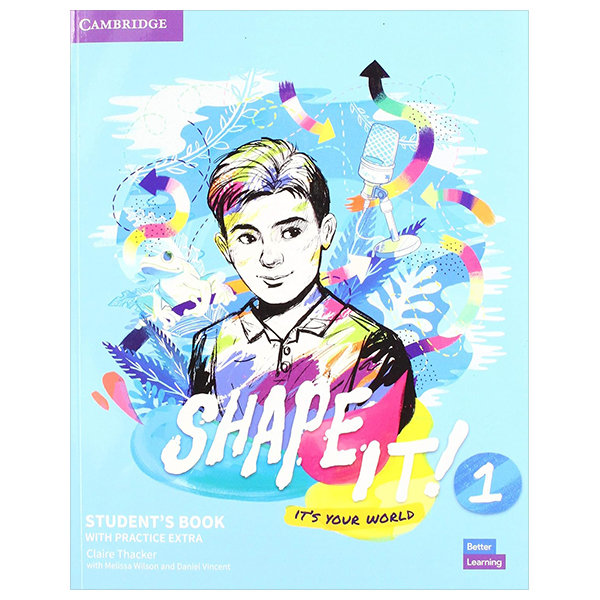 shape it! 1 - student's book with digital pack