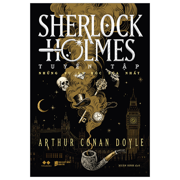 sherlock holmes - tuyển tập những vụ án hóc búa nhất