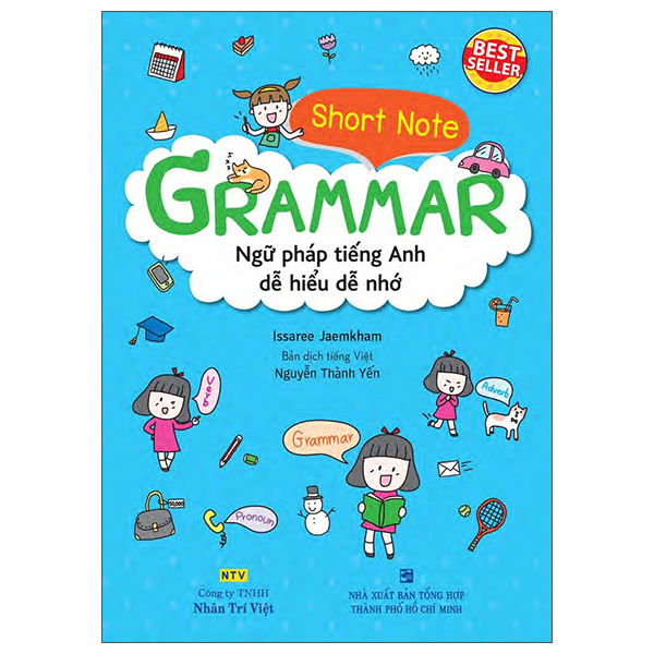 short note - grammar - ngữ pháp tiếng anh dễ hiểu dễ nhớ (tái bản 2025)