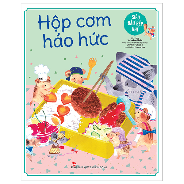 siêu đầu bếp nhí - hộp cơm háo hức