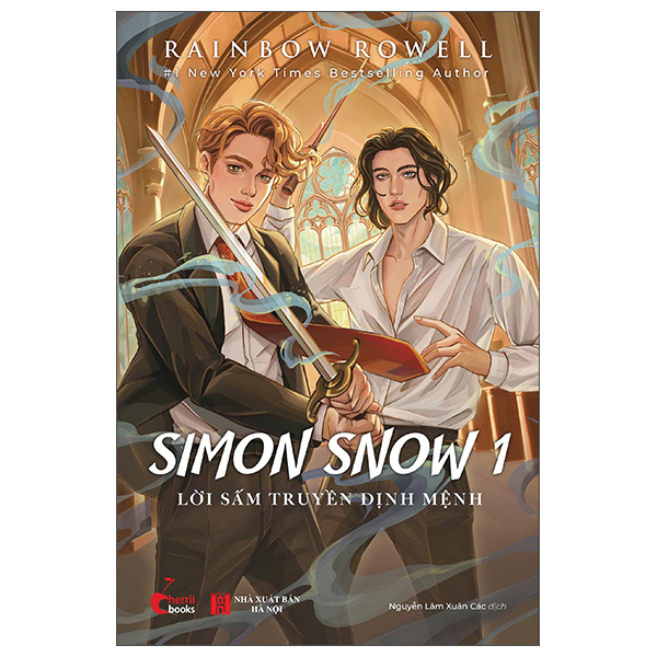 Simon Snow - Tap 1 - Loi Sam Truyen Dinh Menh
