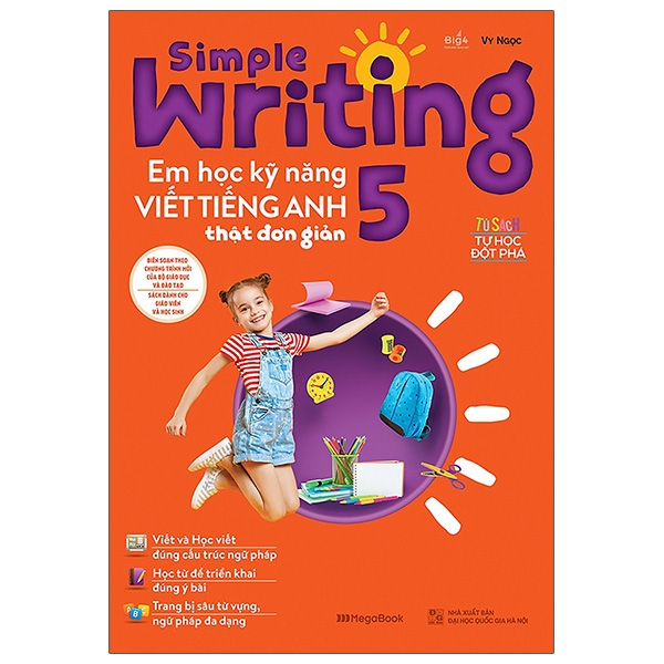 simple writing - em học kỹ năng viết tiếng anh thật đơn giản lớp 5