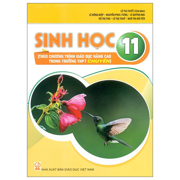 Sinh Học 11 (Theo Chương Trình Giao Dục Nâng Cao Trong Trường THPT Chuyên)