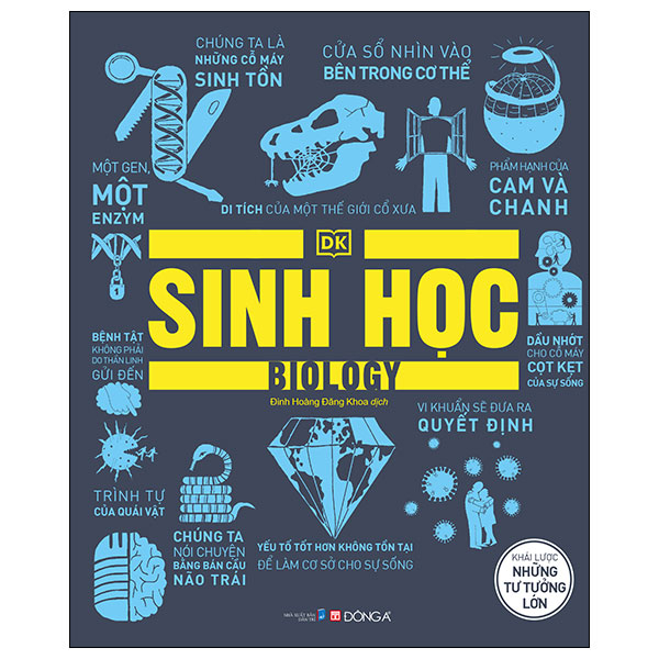 sinh học - khái lược những tư tưởng lớn - bìa cứng