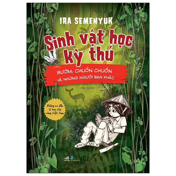 sinh vật học kỳ thú - bướm, chuồn chuồn và những người bạn khác