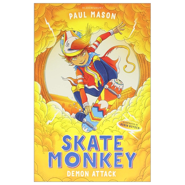 skate monkey: demon attack