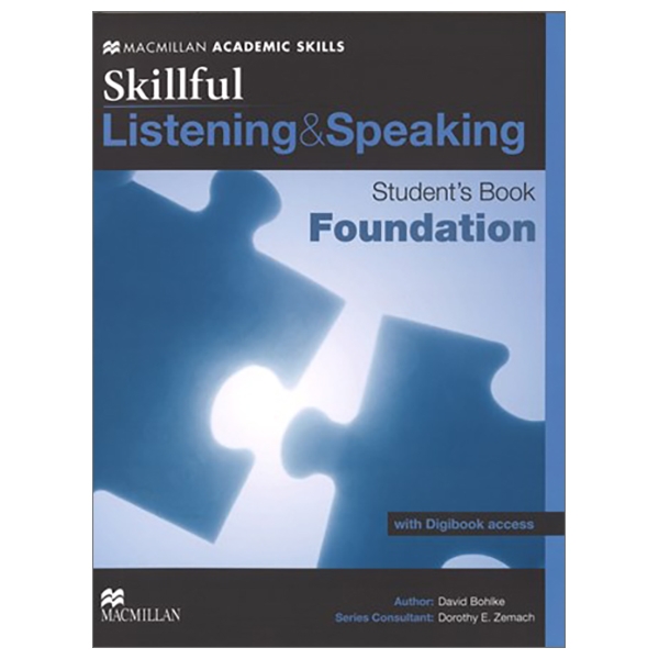 skillful foundation level listening & speaking student's book & dsb pack