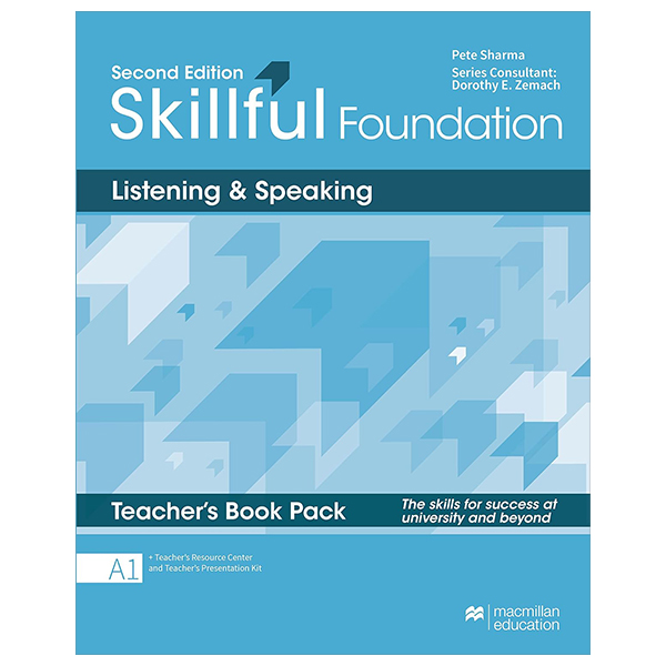 skillful second edition foundation level listening and speaking premium teacher's pack