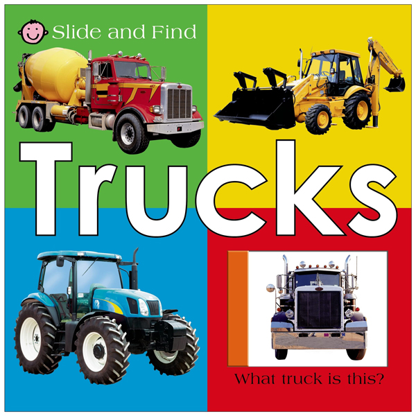 slide and find - trucks