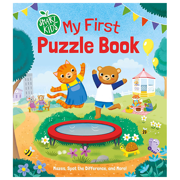 smart kids - my first puzzle book