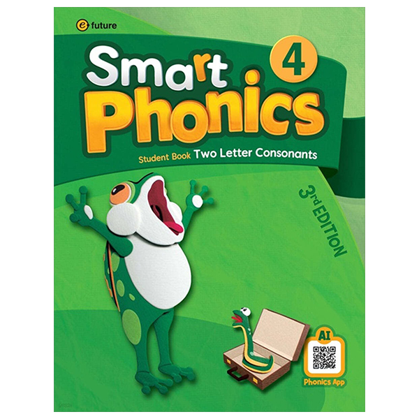 smart phonics 4 - student book (3rd edition)