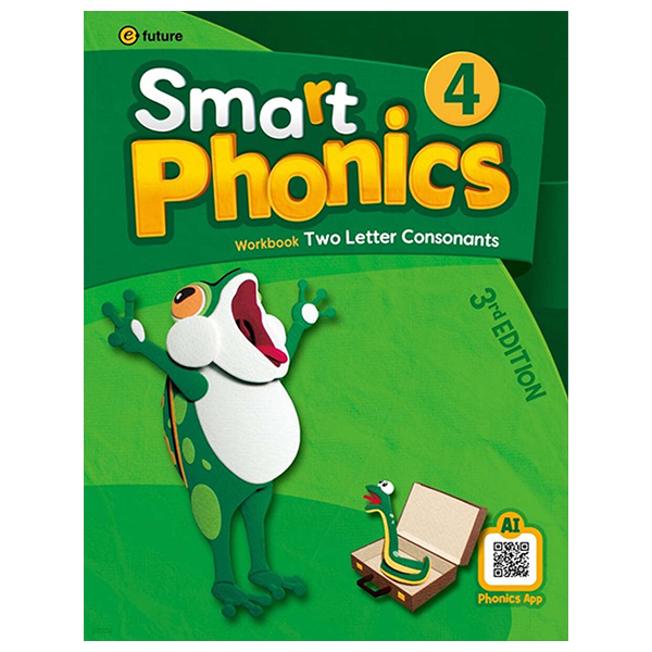 smart phonics 4 - workbook (3rd edition)