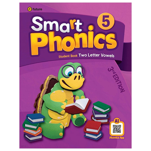 smart phonics 5 - student book (3rd edition)