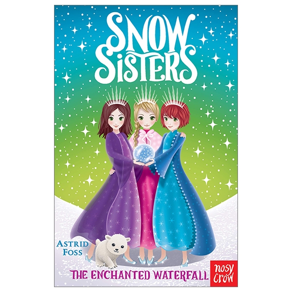 snow sisters: the enchanted waterfall