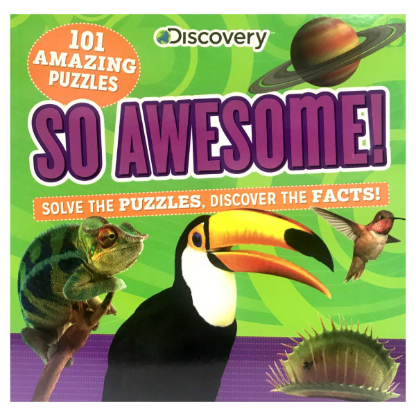 so awesome! puzzle books