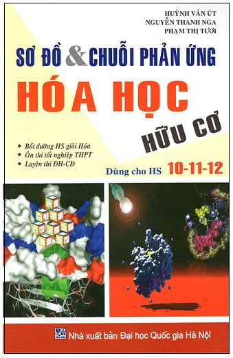 sơ đồ và chuỗi phản ứng hóa: hữu cơ 10-11-12