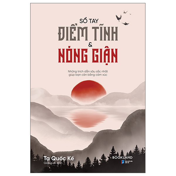 So Tay Diem Tinh Va Nong Gian (Tai ban 2025)