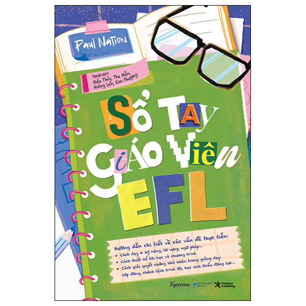 sổ tay giáo viên efl