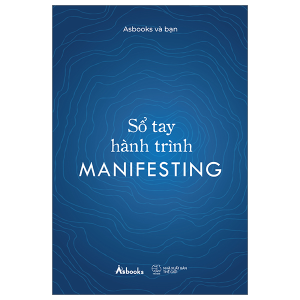 sổ tay hành trình manifesting - bìa cứng