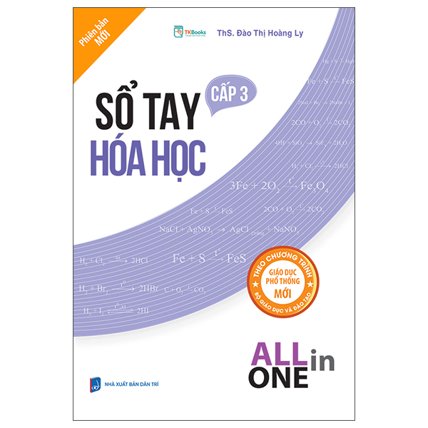 So Tay Hoa Hoc Cap 3 - All In One (Theo Chuong Trinh Giao Duc Pho Thong Moi)