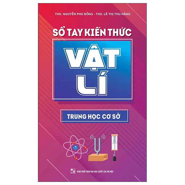 sổ tay kiến thức vật lí trung học cơ sở