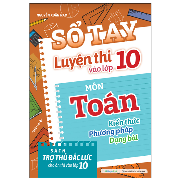 sổ tay luyện thi vào lớp 10 môn toán