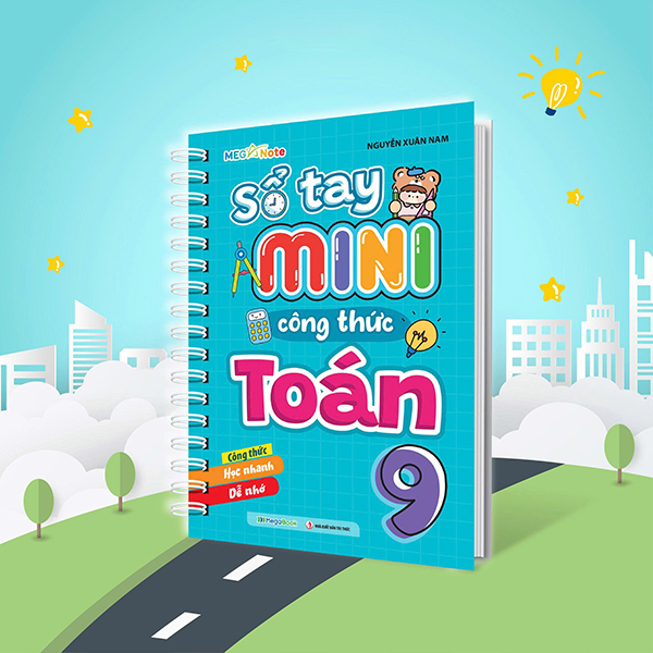 Sổ Tay Mini Công Thức Toán 9
