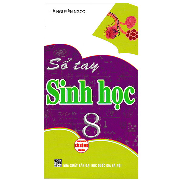 sổ tay sinh học 8 (dùng chung cho các bộ sgk hiện hành)