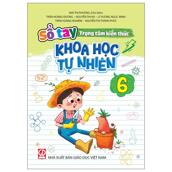 Sổ Tay Trọng Tâm Kiến Thức Khoa Học Tự Nhiên 6