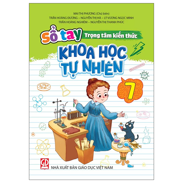 Sổ Tay Trọng Tâm Kiến Thức Khoa Học Tự Nhiên 7