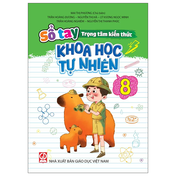Sổ Tay Trọng Tâm Kiến Thức Khoa Học Tự Nhiên 8