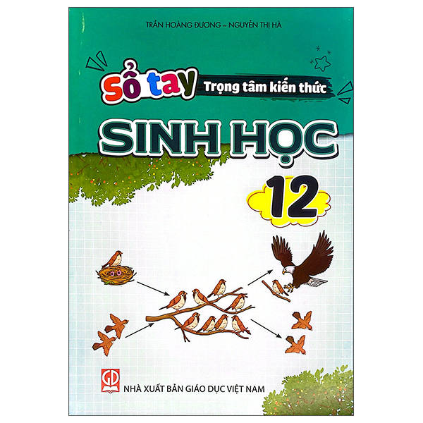 Sổ Tay Trọng Tâm Kiến Thức Sinh Học 12