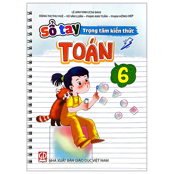 Sổ Tay Trọng Tâm Kiến Thức Toán 6