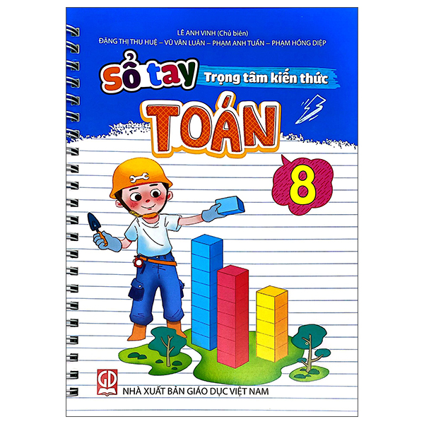 Sổ Tay Trọng Tâm Kiến Thức Toán 8