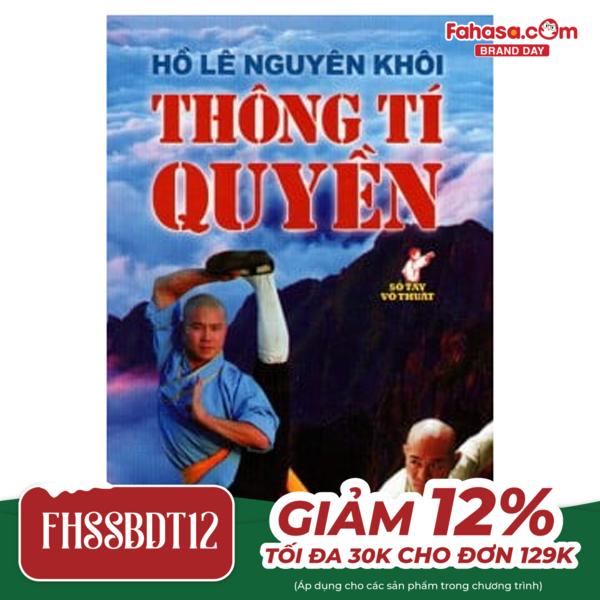 sổ tay võ thuật - thông tí quyền