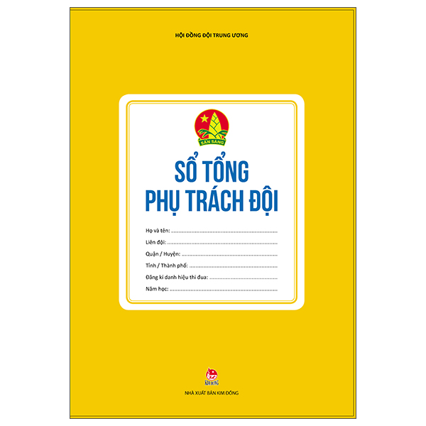 sổ tổng phụ trách (tái bản 2022)