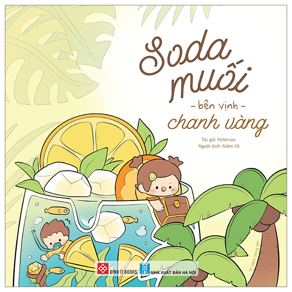 soda muối bên vịnh chanh vàng