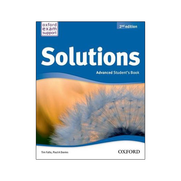 solutions advanced studentℹs book 2ed