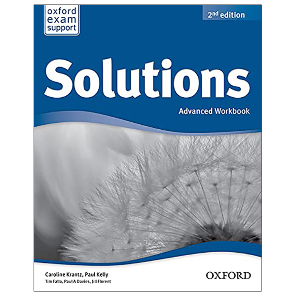 solutions advanced workbook second edition and audio cd pack