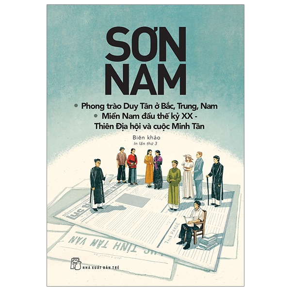 sơn nam - phong trào duy tân ở bắc, trung, nam (tái bản)