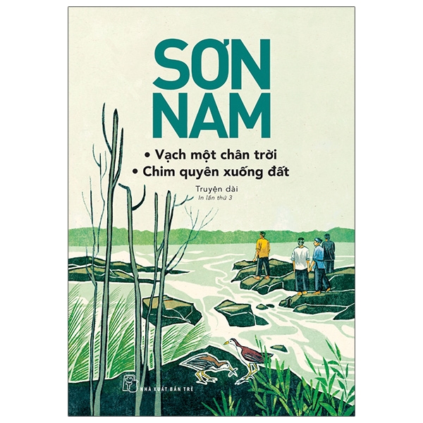 sơn nam - vạch một chân trời - chim quyên xuống đất