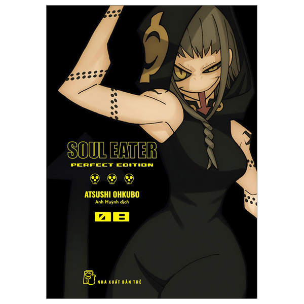 soul eater - perfect edition - tập 8