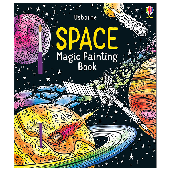 space magic painting book