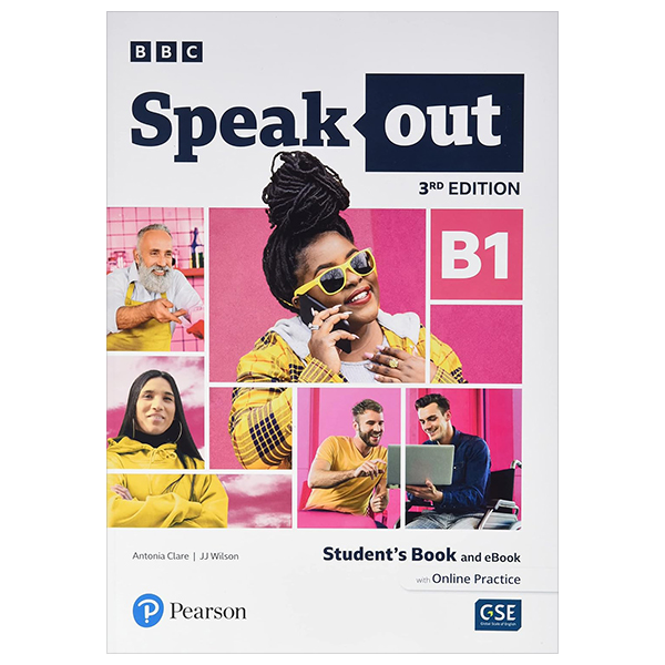 speakout b1+ - student's book and ebook with online practice (3rd edition)