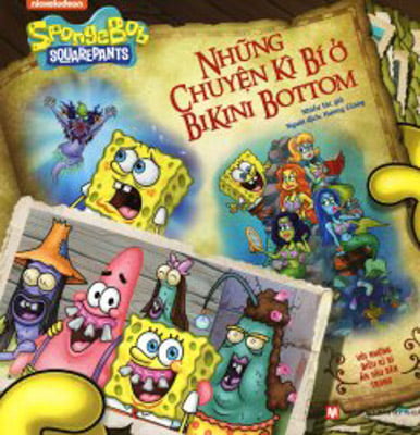 spongebob squarepants - những chuyện kì bí ở bikini bottom