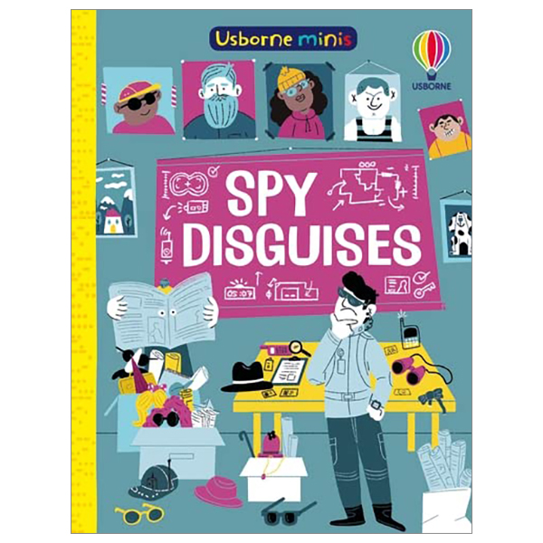 spy disguises (usborne minis)