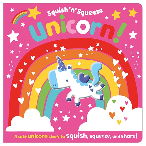 squish 'n' squeeze unicorn!