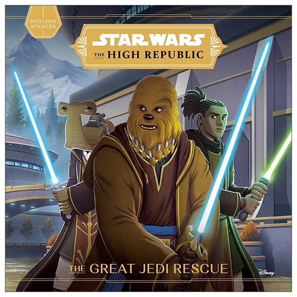 star wars the high republic: the great jedi rescue