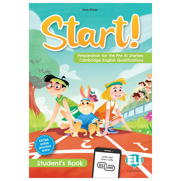 start! - student's book & digital book - preparation for the pre a1 starters cambridge english qualifications